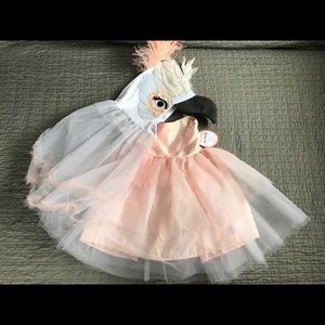 Pottery Barn Kids Cockatoo Costume 4T - 6